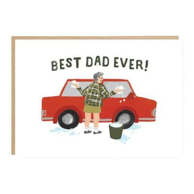 Jade Fisher | Best Dad Ever Card