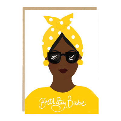 Jade Fisher | Birthday Babe Card