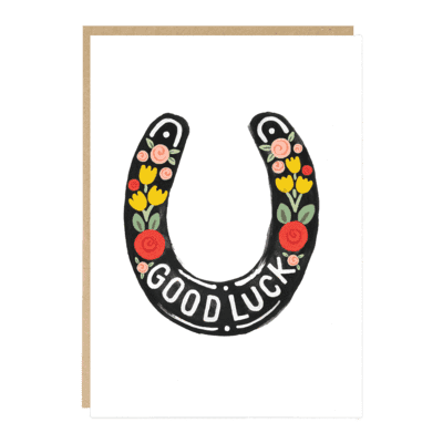 Jade Fisher | Good Luck Card