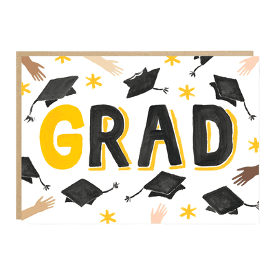 Jade Fisher | GRAD Graduation Card