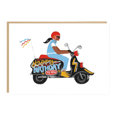 Jade Fisher | Happy Birthday To You Card