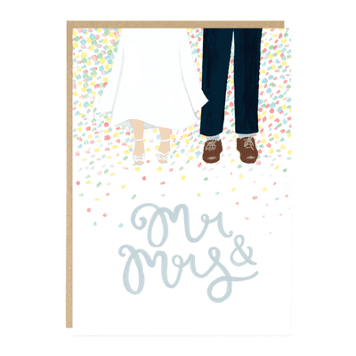 Jade Fisher | Mr & Mrs Card