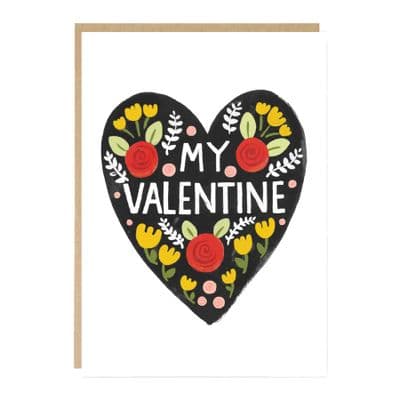 Jade Fisher | My Valentine Card