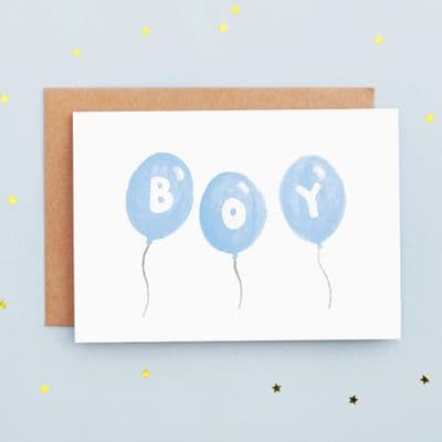 Jade Fisher | New Baby Boy Card