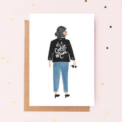 Jade Fisher | No.1 Coolest Mum Card