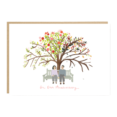 Jade Fisher | On Our Anniversary Card