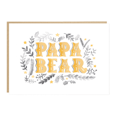 Jade Fisher | Papa Bear Card