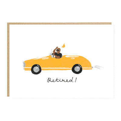 Jade Fisher | Retired Man Card