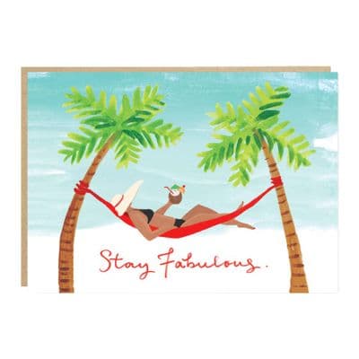 Jade Fisher | Stay Fabulous Card