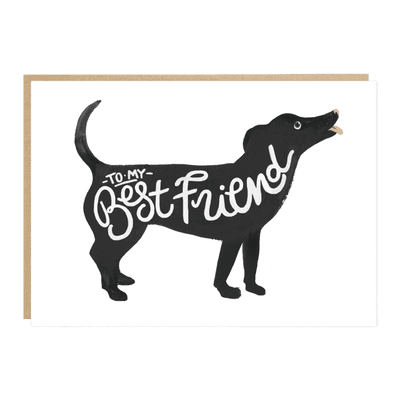 Jade Fisher | To My Best Friend Card