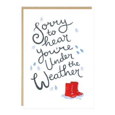 Jade Fisher | Under The Weather Card