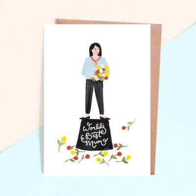 Jade Fisher | World's Best Mum Card