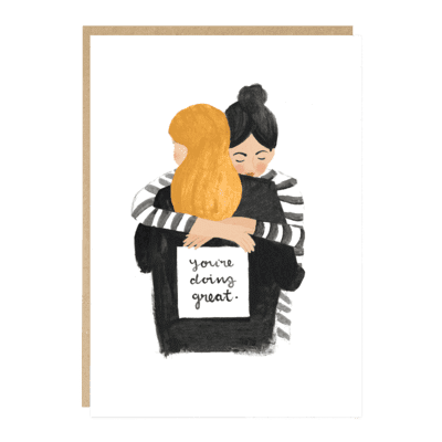 Jade Fisher | You're Doing Great Card
