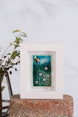 Jakki Trainor | Ceramic Bee Meadow