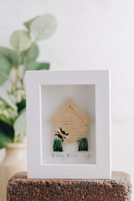 Jakki Trainor | Ceramic Busy Bee Beehive | Natural