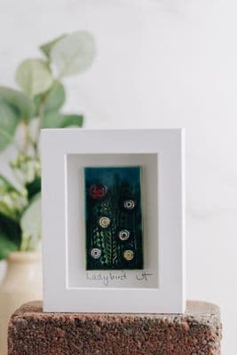 Jakki Trainor | Ceramic Ladybird Meadow