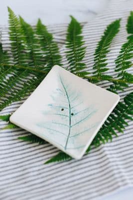 Jakki Trainor Fern Soap Dish