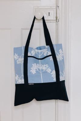 Janet McNamee | Elderflower Irish Linen Tote Bag