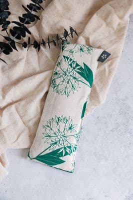Janet McNamee | Irish Linen Lavender Eye Pillow | Wild Garlic