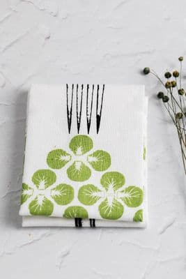 Janet McNamee | Sprouts Irish Linen Tea Towel