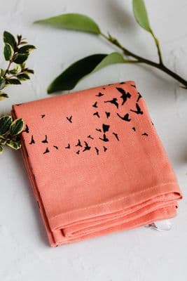 Janet McNamee | Starlings Irish Linen Tea Towel