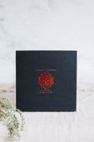 Janice Gilmore | Pageant Jewellery | Sterling Silver Embroidered Kilim Earrings | Dusky Pink