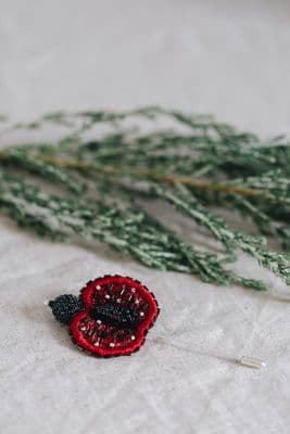 Janice Gilmore | Poppy Pin