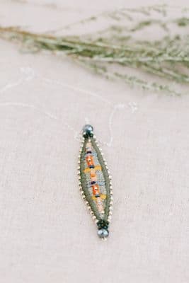 Janice Gilmore | Sage Leaf Pendant