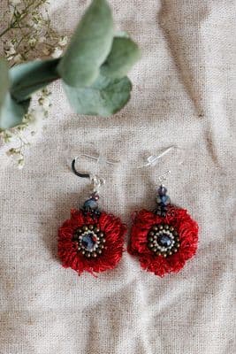 Janice Gilmore | Poppy Earrings
