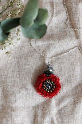 Janice Gilmore | Poppy Necklace