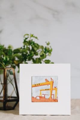 Janine Partington | Belfast Cranes Panel