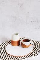 Jemma Millen Ceramics | Terracotta Ceramic Serving Board | Handmade Ceramics | Northern Ireland