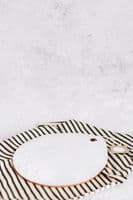 Jemma Millen Ceramics | Terracotta Ceramic Serving Board | Handmade Ceramics | Northern Ireland