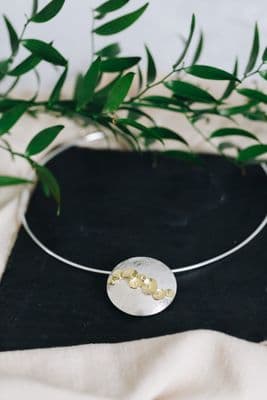 Jill Graham Bloom Large Pendant