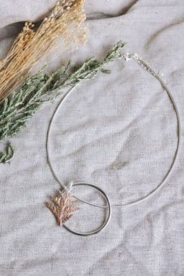 Jill Graham | Forest Gold Extra Large Pendant