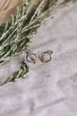 Jill Graham | Forest Gold Stud Earrings