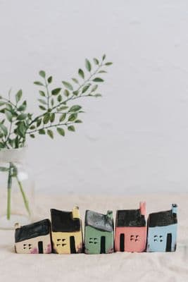 Joan O'Halloran | Little Ceramic Houses