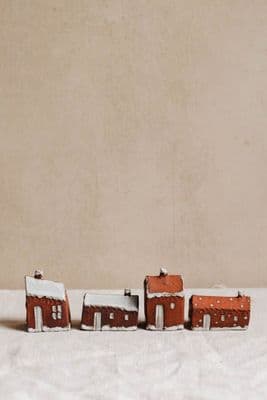 Joan O'Halloran | Little Gingerbread Houses