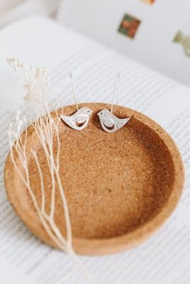 Joanne Tinley | Bird Drop Earrings