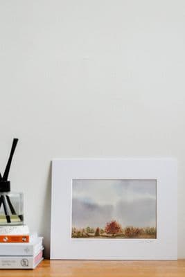 Jude Fenton Artist | Celestial Glow Print