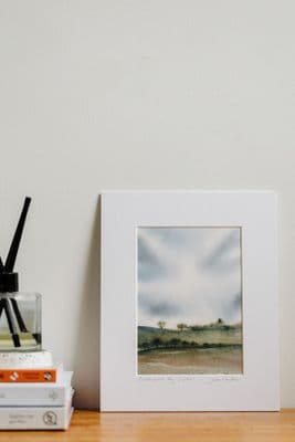 Jude Fenton | Earth and Sky Print