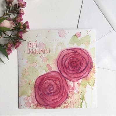 Jude Fenton | Happy Engagement Card