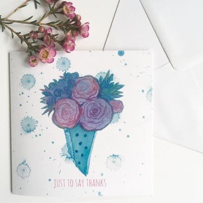 Jude Fenton | Just to Say Thanks Card