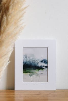 Jude Fenton | Misty Rain, Strangford Print