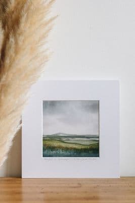 Jude Fenton | Peaceful in Glenveagh, Donegal Print