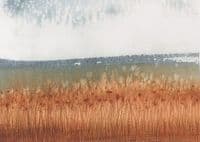 Jude Fenton Artist | Warm Breeze Watercolour Landscape Print | Northern Ireland Art