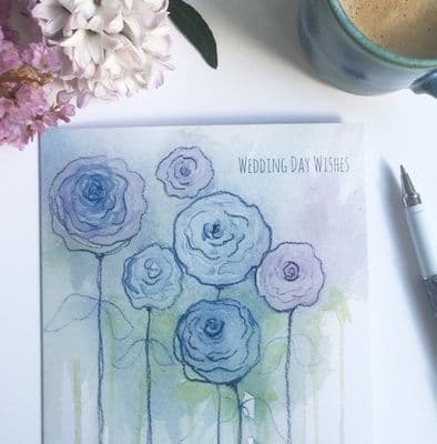 Jude Fenton | Wedding Day Wishes Card