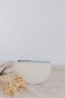 Jude Gove Leather Maker | MIMI Leather Coin Purse | Buttermilk & Mint