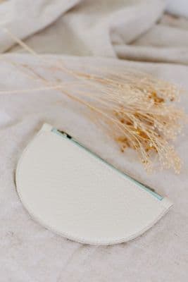 Jude Gove MIMI Purse | Buttermilk & Mint