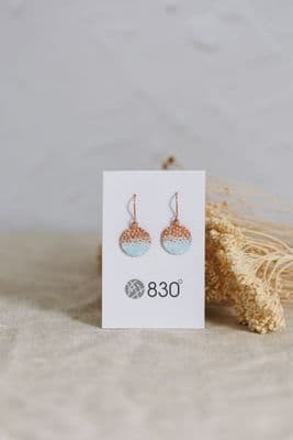 Justine Nettleton Round Drop Earrings | Dotty